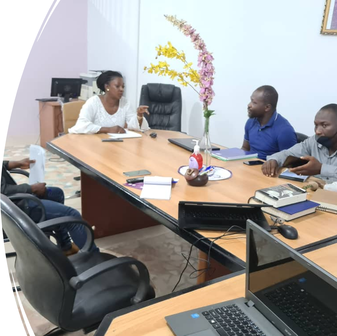 Lancement du Living Lab territorial de Dubréka